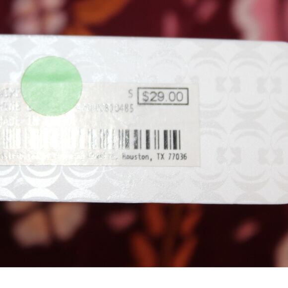 Charming Charlie Cottage Core Floral Embroidered LS Flowy top Boho Chic Small - Picture 5 of 9